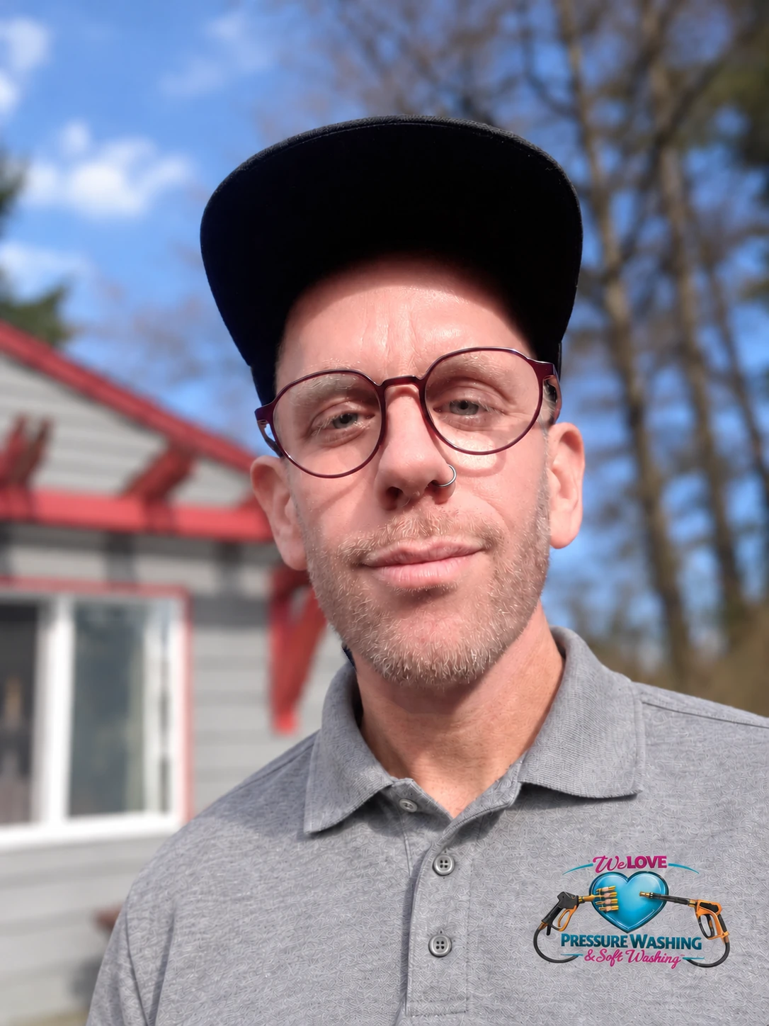 Jason, owner of We Love Pressure Washing & Soft Washing.